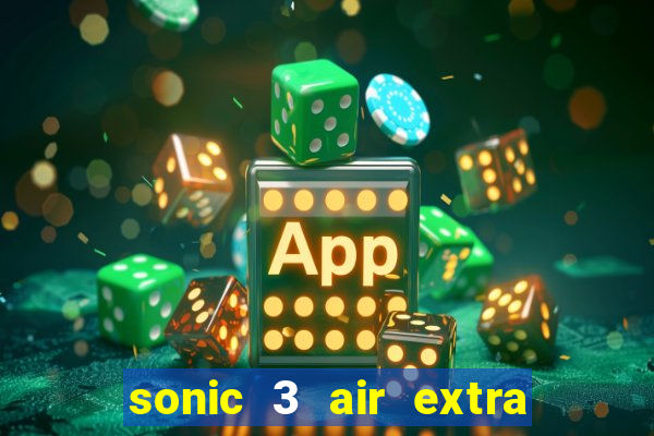 sonic 3 air extra slot origins amy